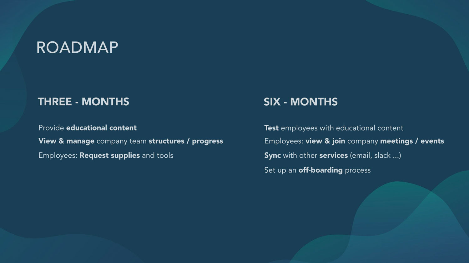 Onboarding-Web-App-·-Sofia-Genestal-roadmap
